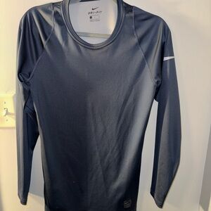 Nike Dri-Fit Shirt in Dark Gray